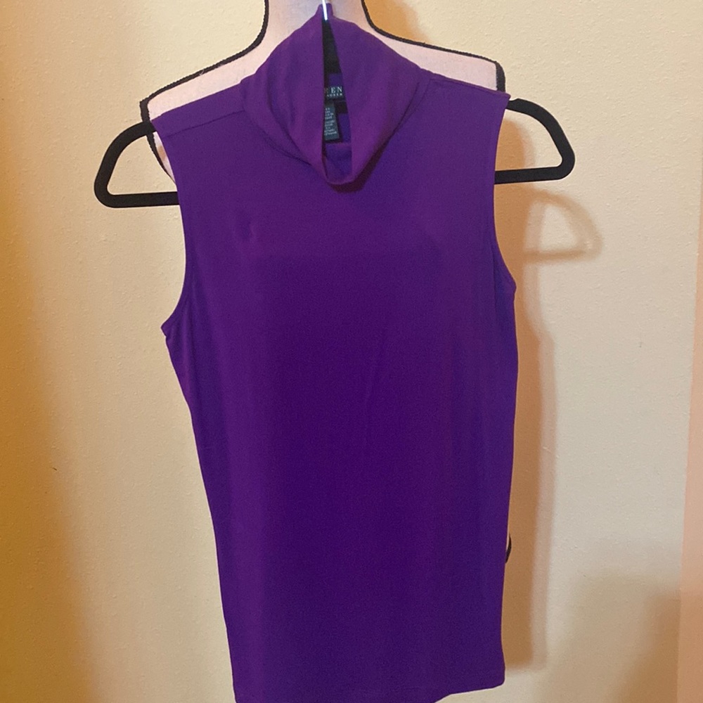 Lauren Ralph Lauren blouse.